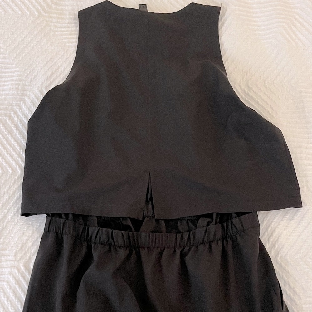 Kyodan Outdoor Black Tennis Dress S - Picture 2 of 6